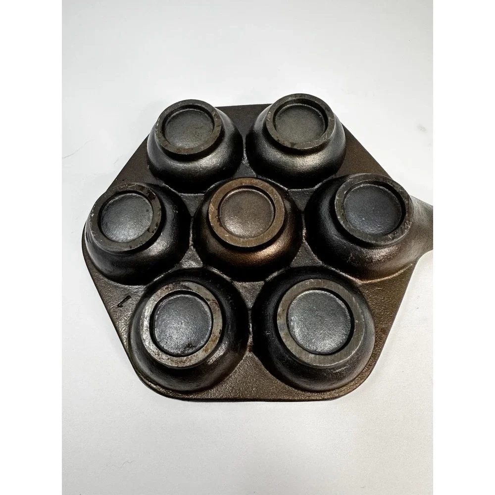 Jøtul Cast Iron Aebleskiver Pan #1 Product of Norway